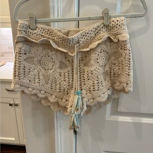 Cute swim cover up shorts